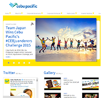 セブパシフィック航空の機内誌にCEB Juanderers セブ・フアンダラーズ 登場