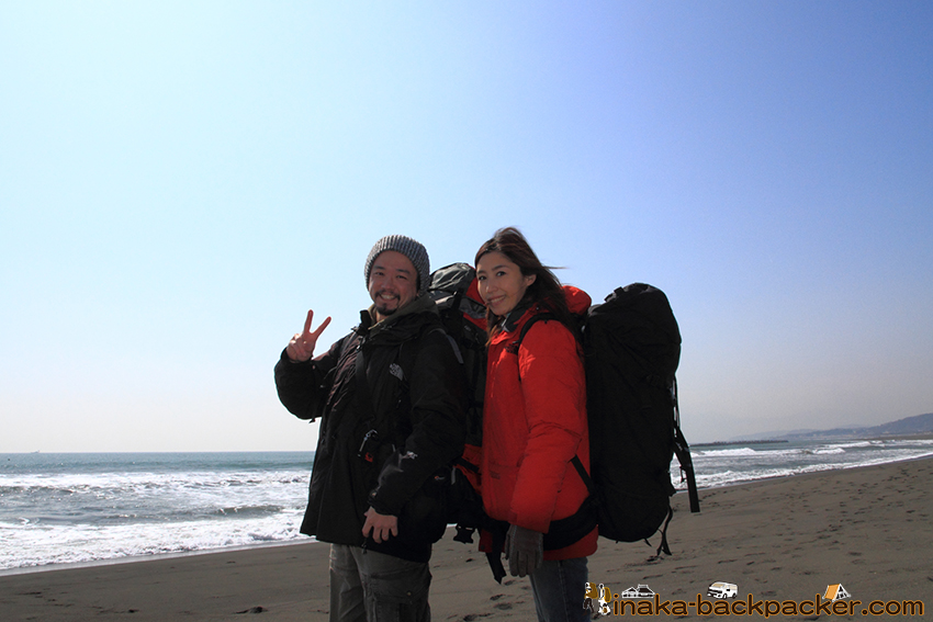 夫婦そろってバックパッカー